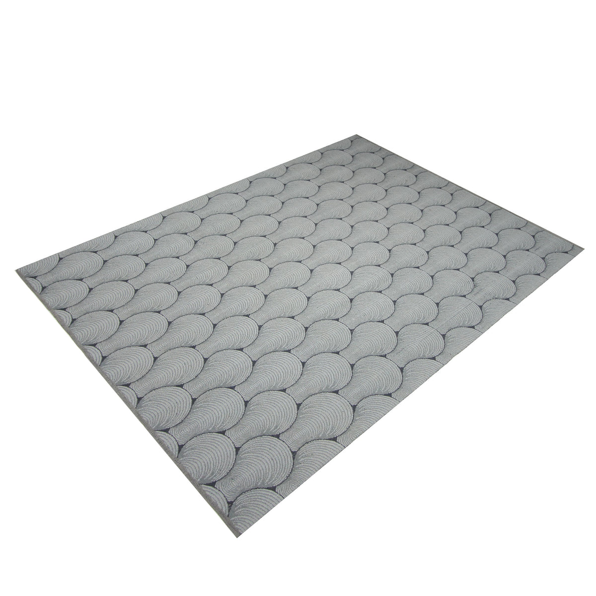 Pacific Meditarian RM-8 Lt.Grey Grey Modern Hand Knotted Rug