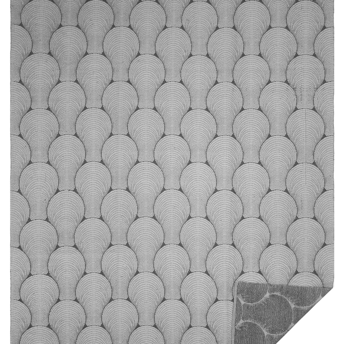 Pacific Meditarian RM-8 Lt.Grey Grey Modern Hand Knotted Rug