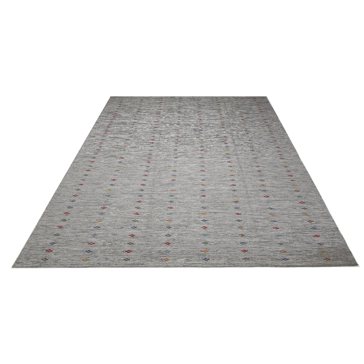 Pacific Meditarian RM-19 Grey Multi Modern Hand Knotted Rug