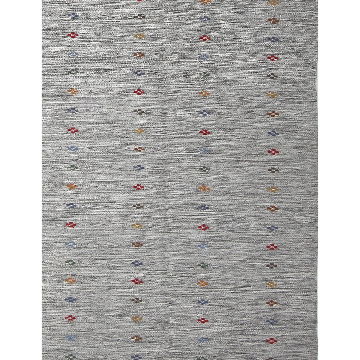 Pacific Meditarian RM-19 Grey Multi Modern Hand Knotted Rug
