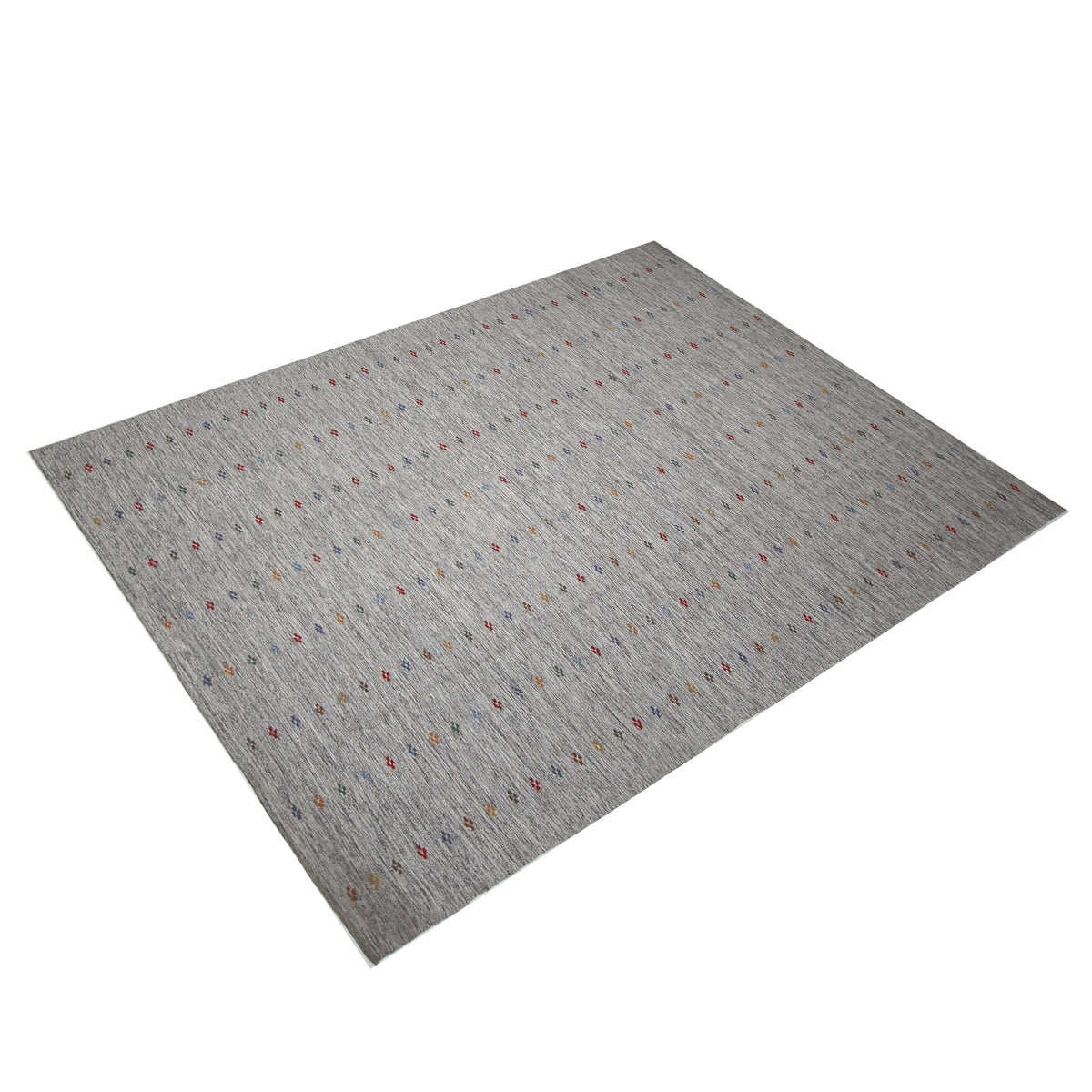 Pacific Meditarian RM-19 Grey Multi Modern Hand Knotted Rug