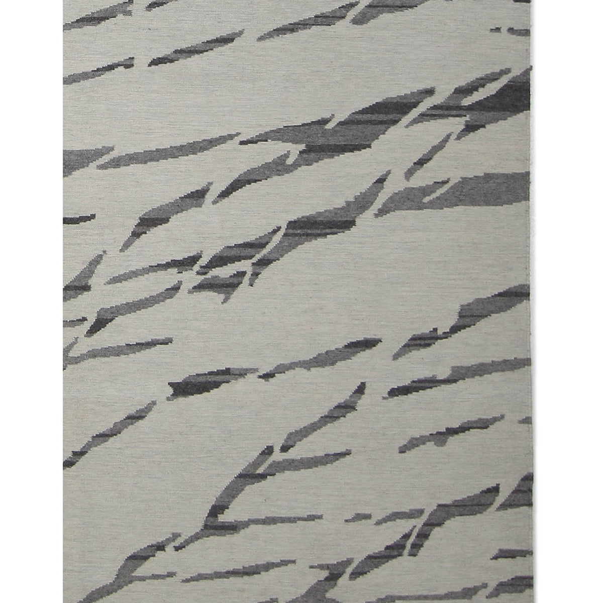 Pacific Meditarian RM-9 Ivory Grey Modern Hand Knotted Rug