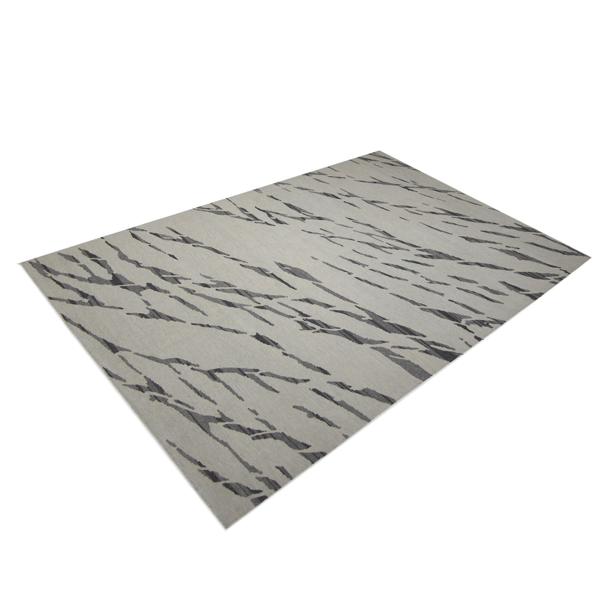 Pacific Meditarian RM-9 Ivory Grey Modern Hand Knotted Rug