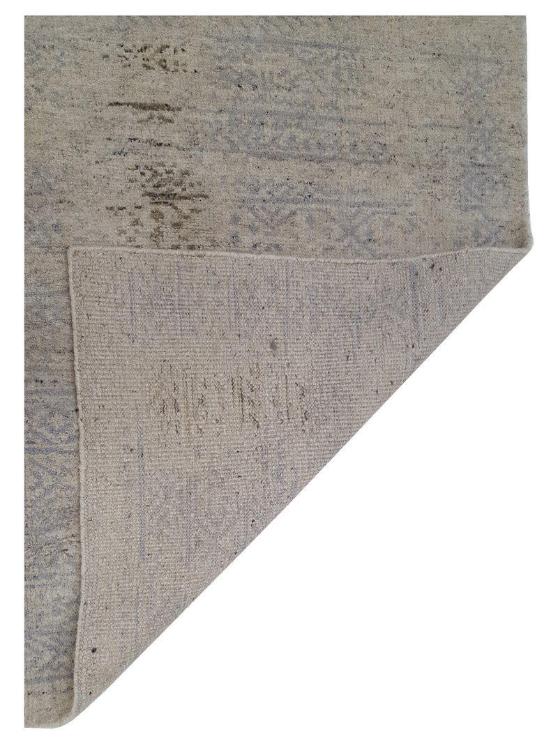 Pacific Moroccan I RM-25 Beige Grey Modern Hand Knotted Rug