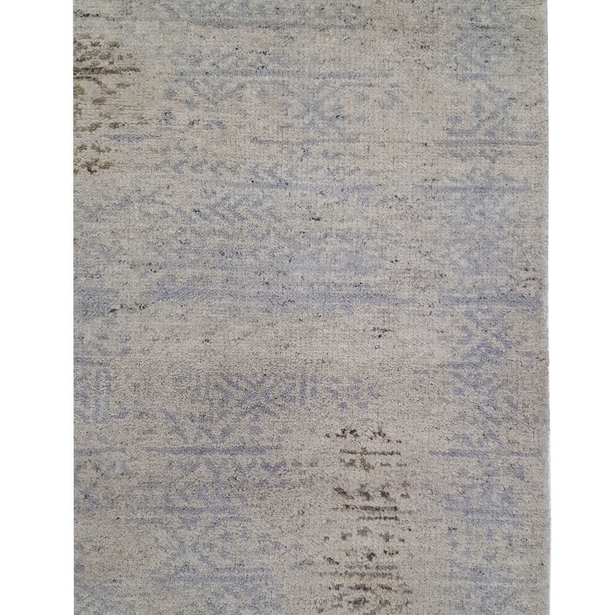 Pacific Moroccan I RM-25 Beige Grey Modern Hand Knotted Rug