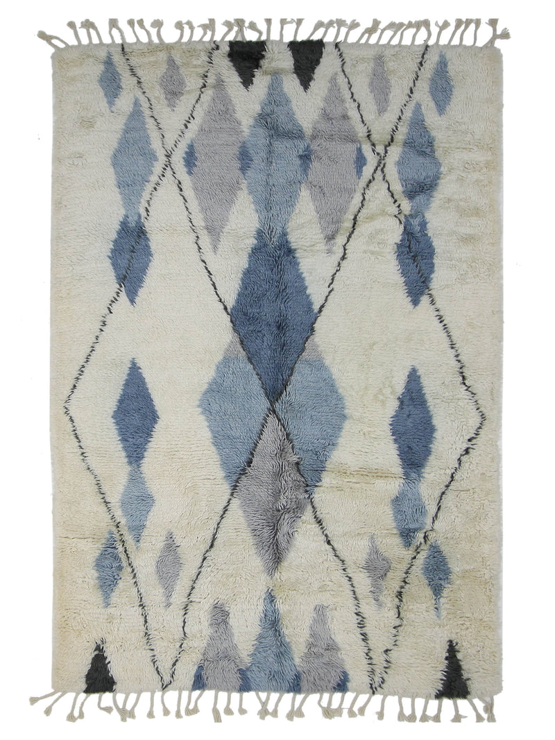 Pacific Moroccan I  Ivory Brown Modern