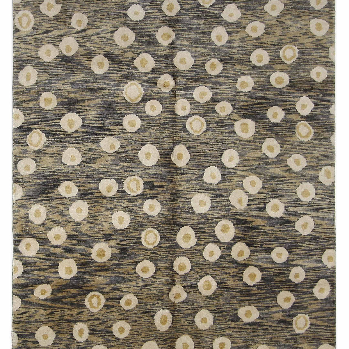 Pacific Moroccan I  Gold Multi Modern
