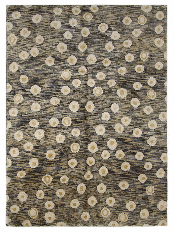 Pacific Moroccan I  Gold Multi Modern