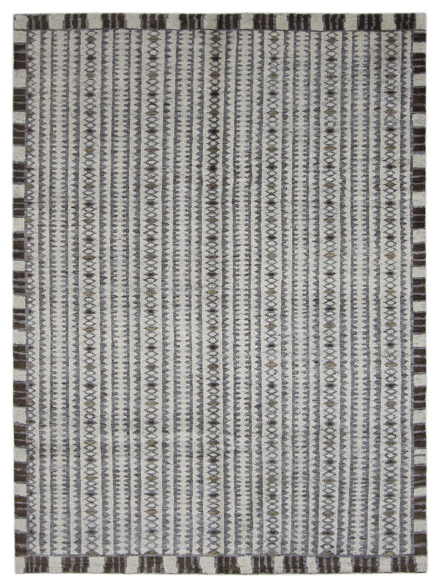 Pacific Moroccan I  Beige Grey Modern