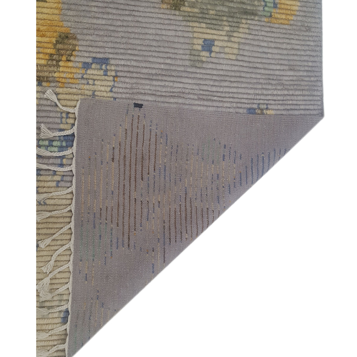 Pacific Moroccan I RM-29 Grey Yellow Modern Hand Knotted Rug