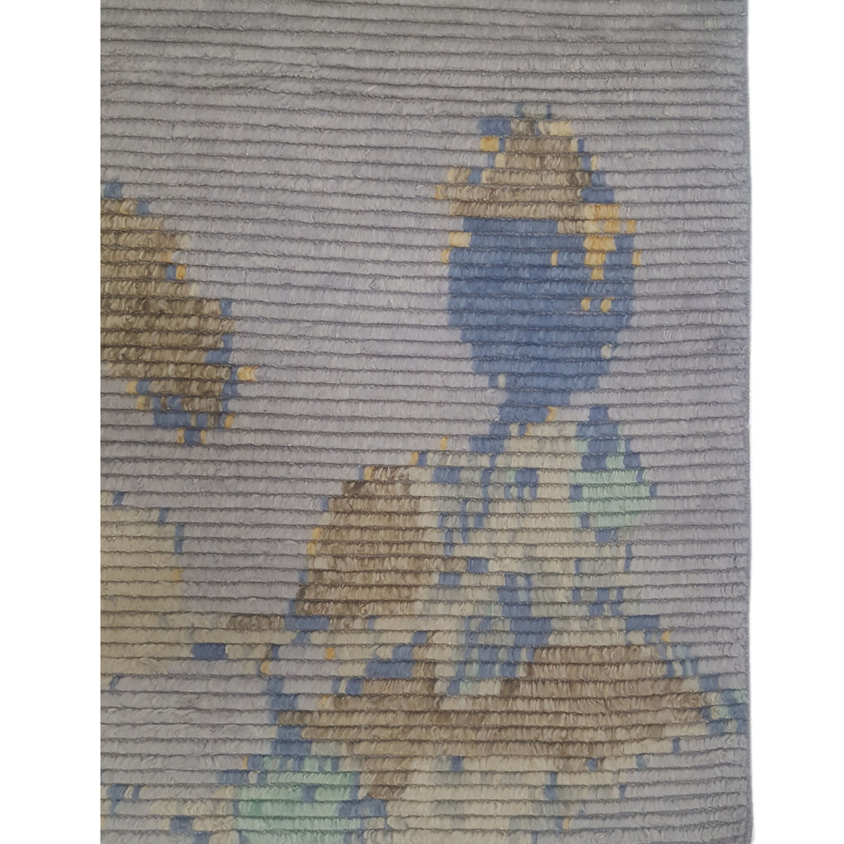 Pacific Moroccan I RM-29 Grey Yellow Modern Hand Knotted Rug