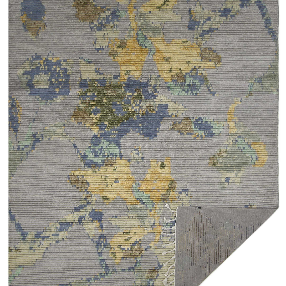Pacific Moroccan I RM-29 Grey Yellow Modern Hand Knotted Rug