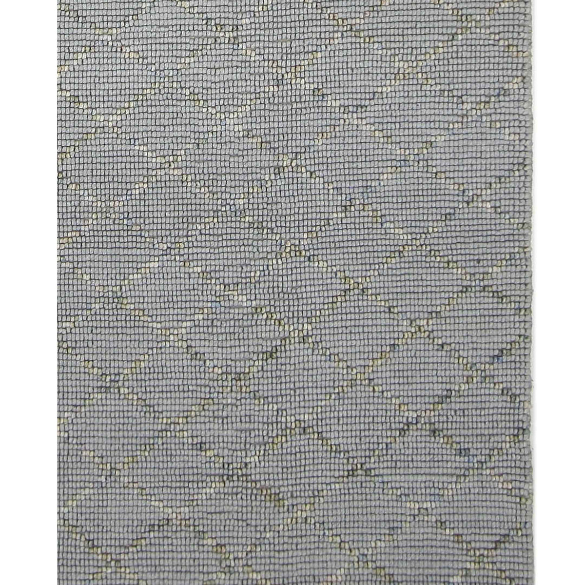 Pacific Moroccan I RM-32 Lt.Blue Silver Modern Hand Knotted Rug