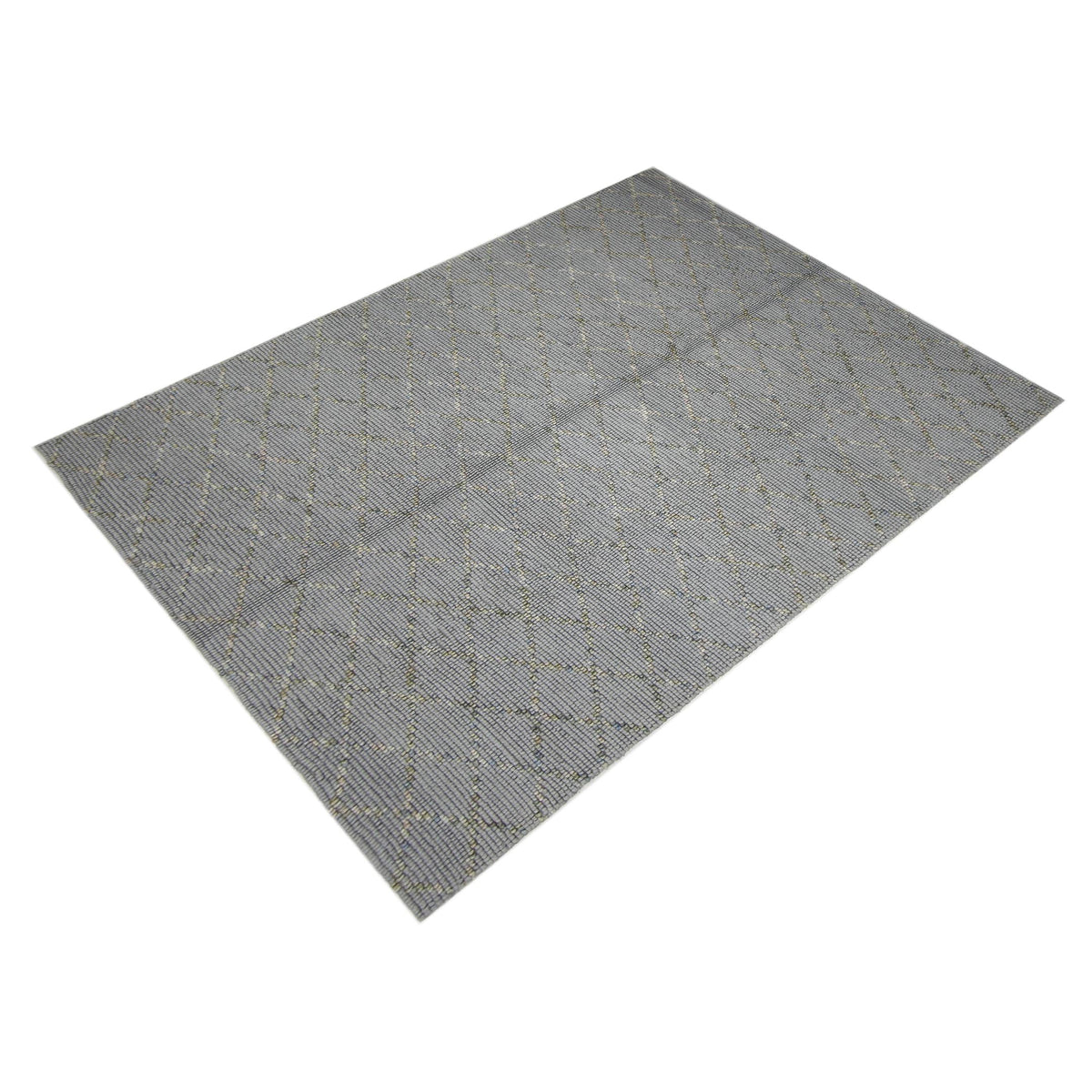 Pacific Moroccan I RM-32 Lt.Blue Silver Modern Hand Knotted Rug