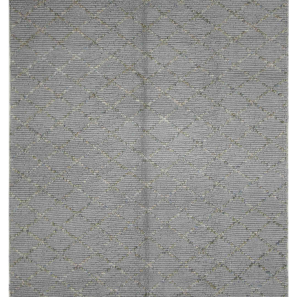 Pacific Moroccan I  Lt.Blue Silver Modern