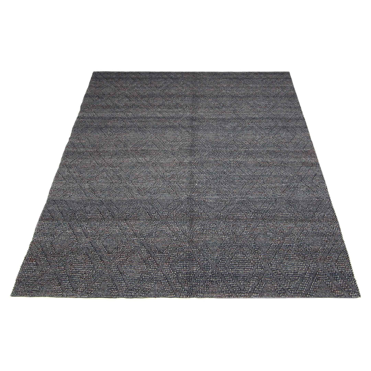 Pacific Moroccan I RM-33 Grey Grey Modern Hand Knotted Rug