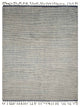 Pacific Moroccan I  Ivory Blue Modern