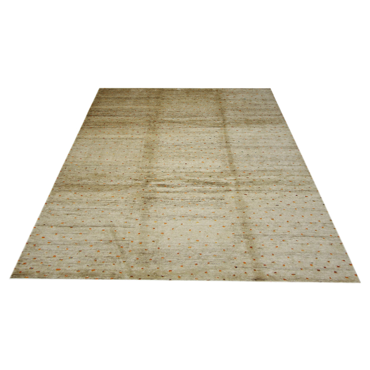 Pacific Moroccan I 42670 Gold Orange Modern Hand Knotted Rug