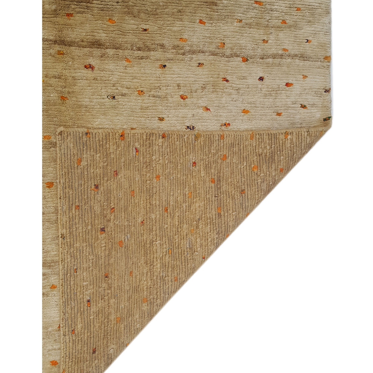 Pacific Moroccan I 42670 Gold Orange Modern Hand Knotted Rug