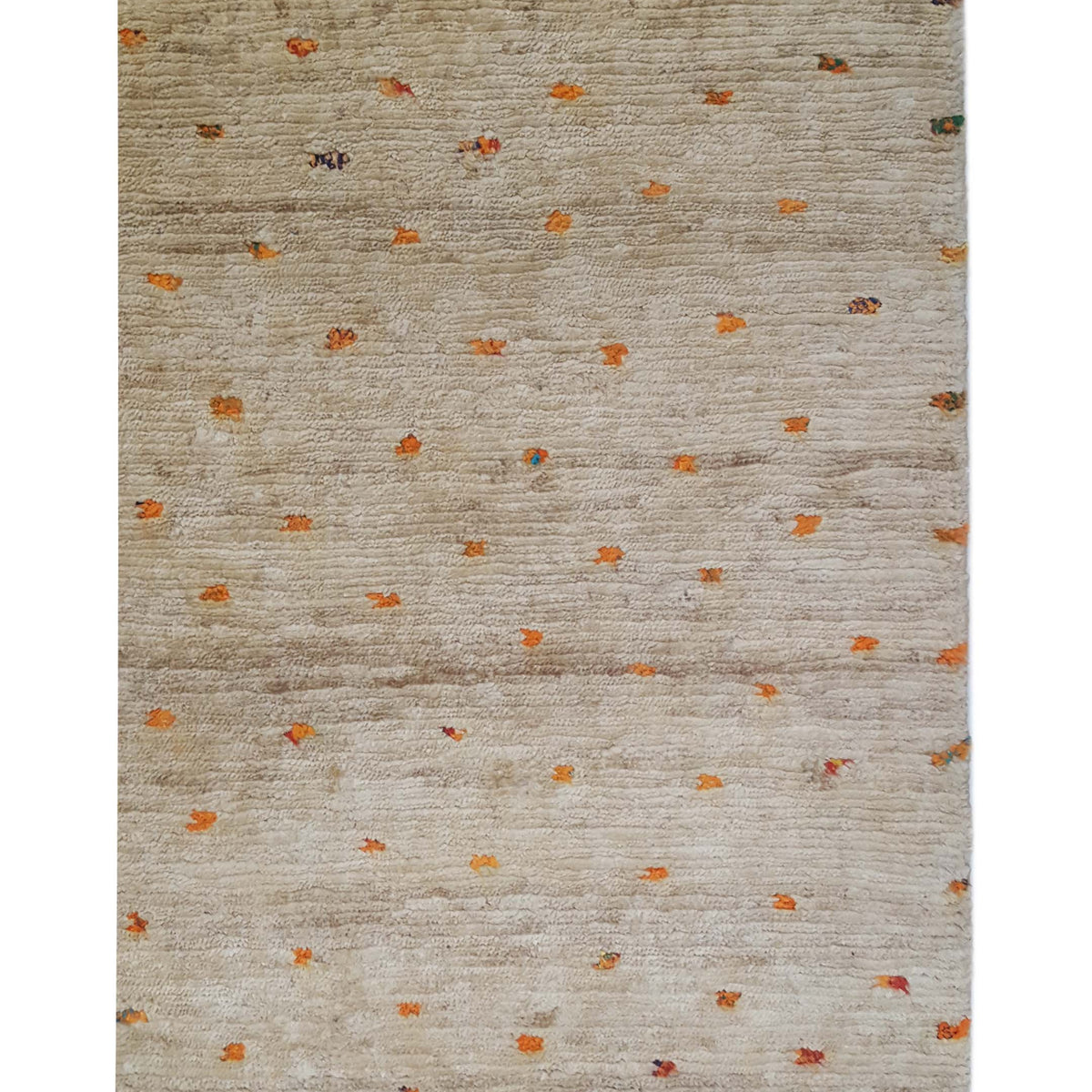 Pacific Moroccan I 42670 Gold Orange Modern Hand Knotted Rug