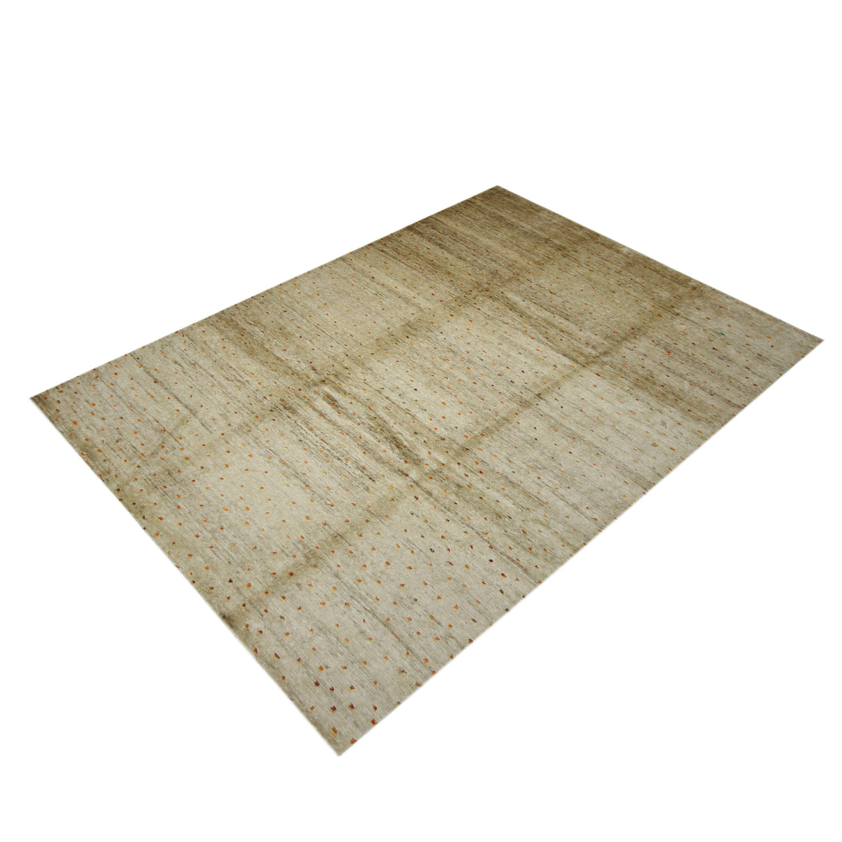 Pacific Moroccan I 42670 Gold Orange Modern Hand Knotted Rug