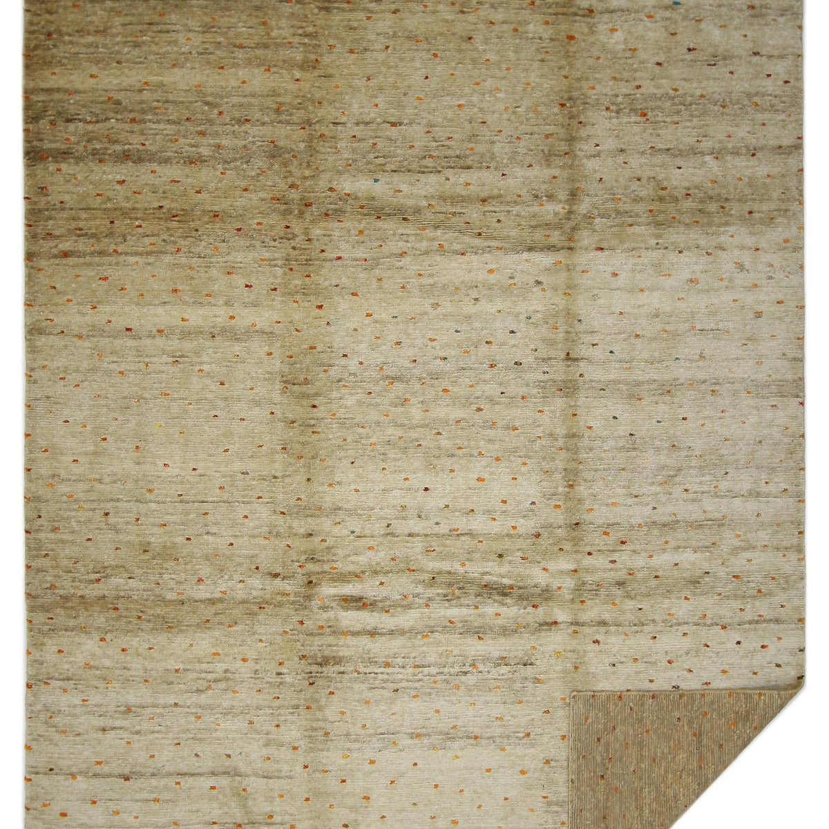 Pacific Moroccan I 42670 Gold Orange Modern Hand Knotted Rug