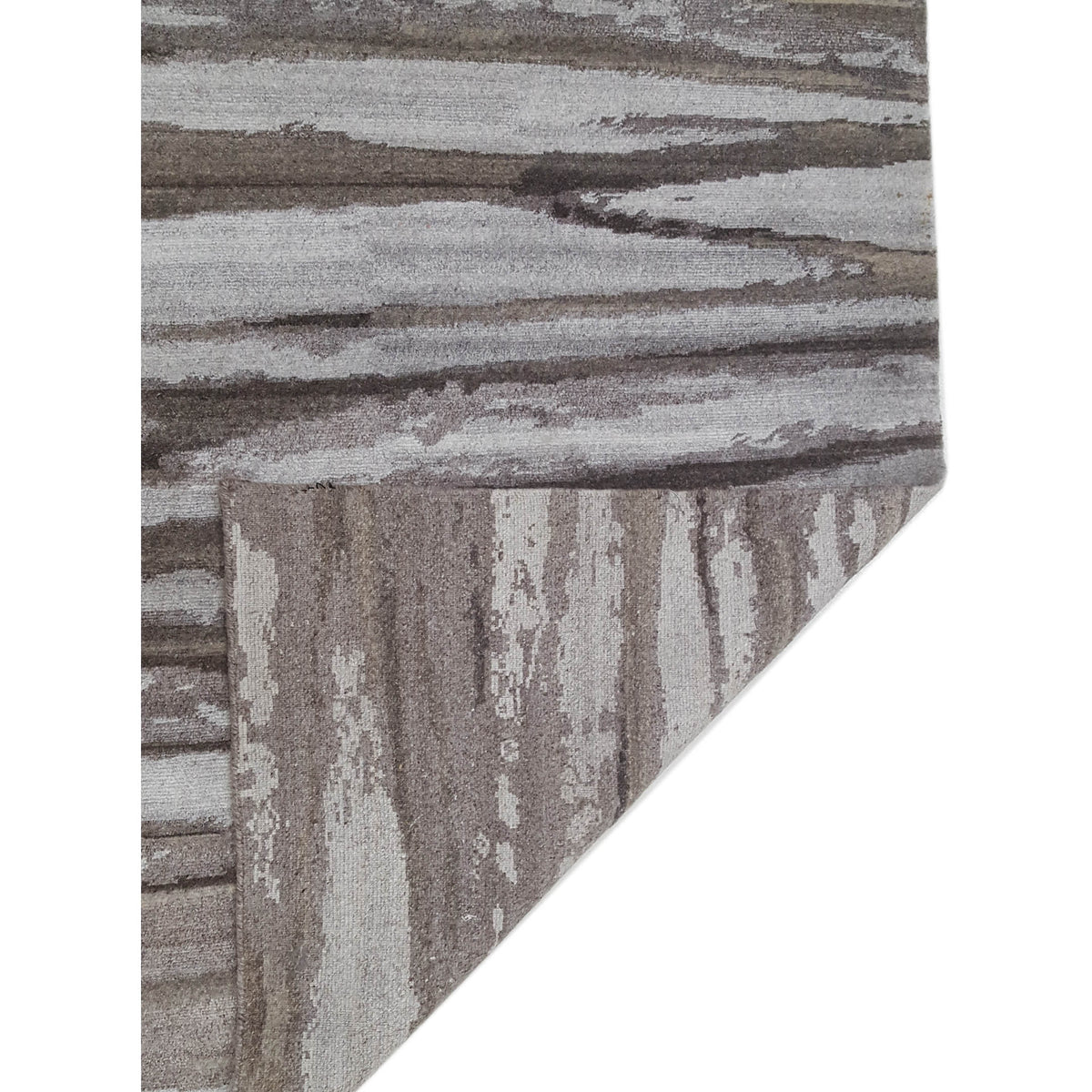 Pacific Nepoli RM-40 Ivory Grey Modern Hand Knotted Rug