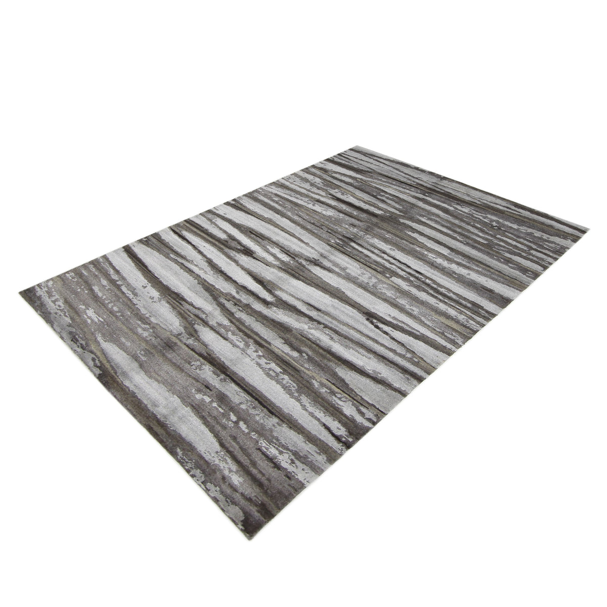 Pacific Nepoli RM-40 Ivory Grey Modern Hand Knotted Rug