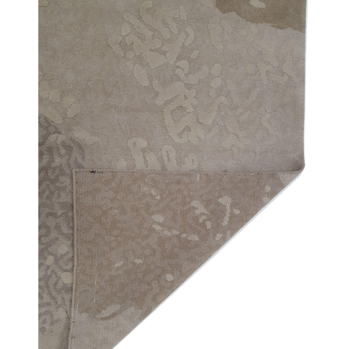 Pacific Nepoli RM-42 Latte Latte Modern Hand Knotted Rug