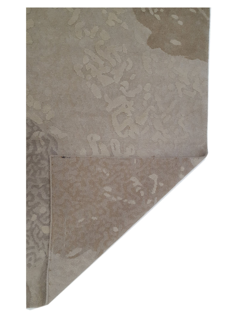 Pacific Nepoli RM-42 Latte Latte Modern Hand Knotted Rug