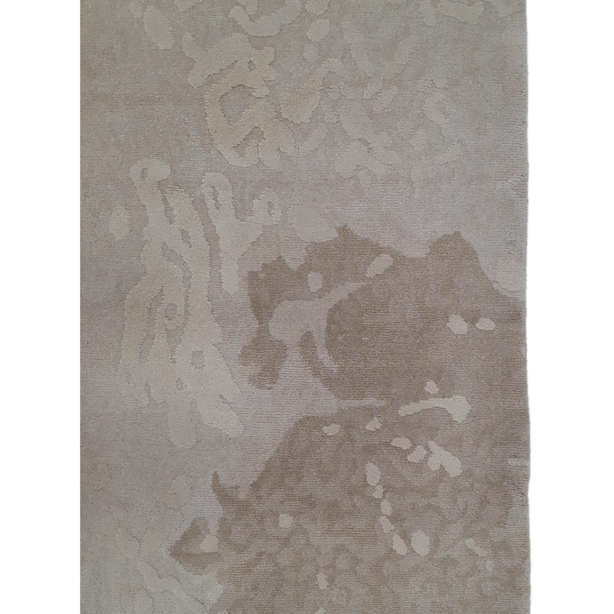 Pacific Nepoli RM-42 Latte Latte Modern Hand Knotted Rug