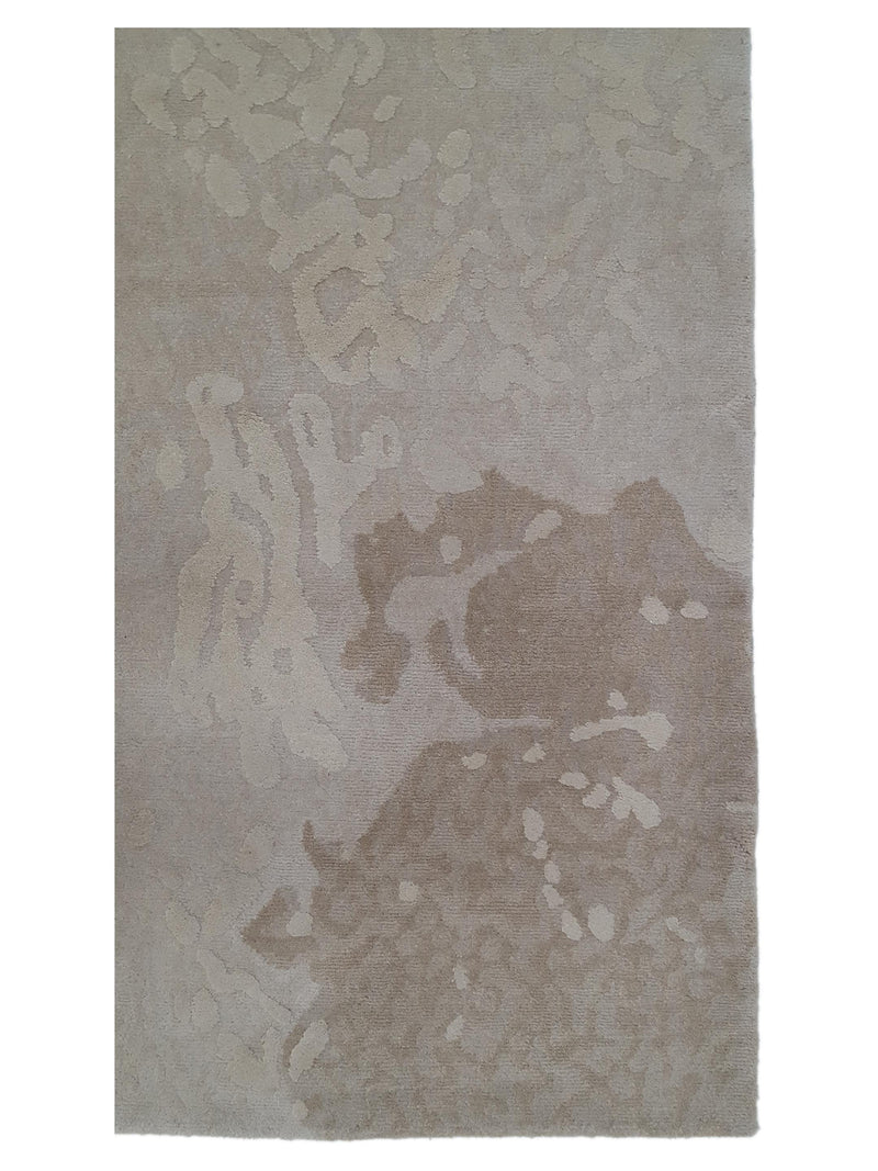Pacific Nepoli RM-42 Latte Latte Modern Hand Knotted Rug