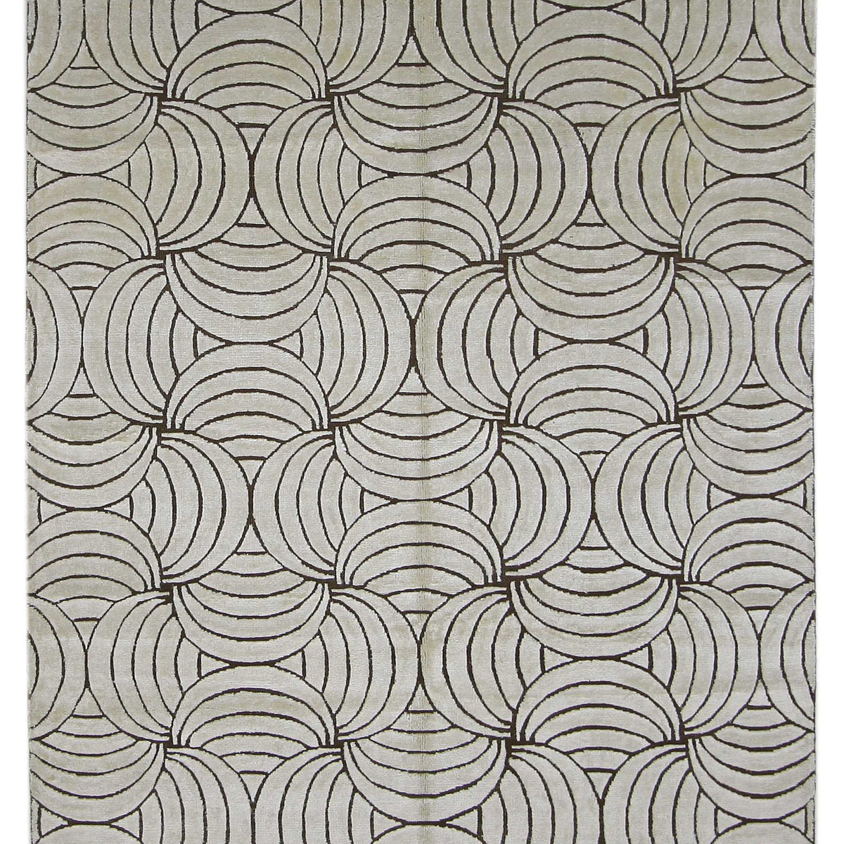 Pacific Nepoli  Ivory Brown Modern