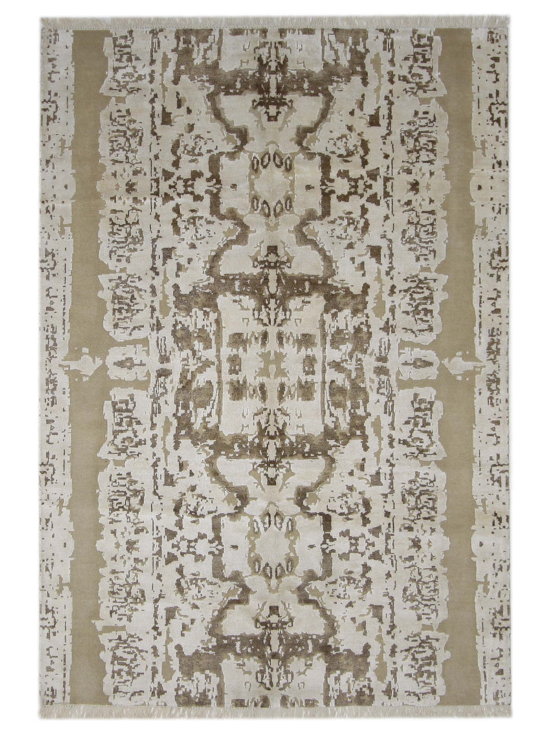 Pacific Nepoli  Cream Carmel Modern