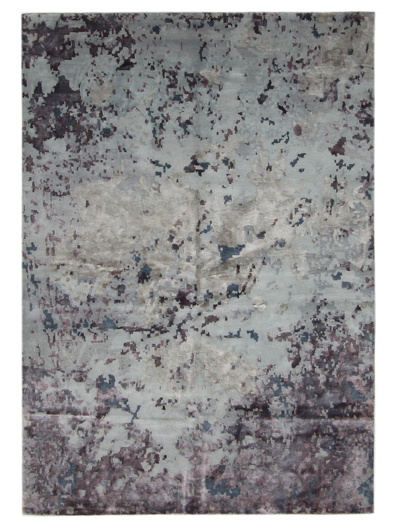 Pacific Nepoli  Purple Aqua Modern