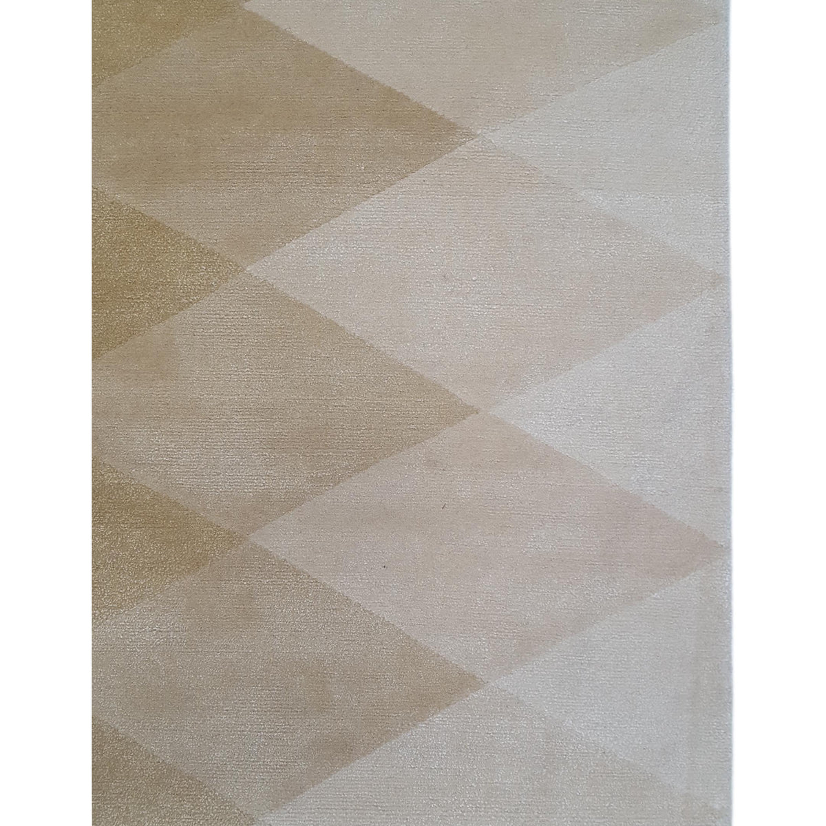 Pacific Nepoli NEP-CRGD Cream Gold Modern Hand Knotted Rug