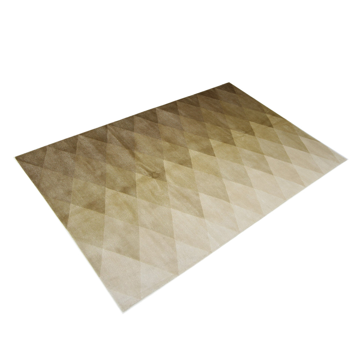 Pacific Nepoli NEP-CRGD Cream Gold Modern Hand Knotted Rug