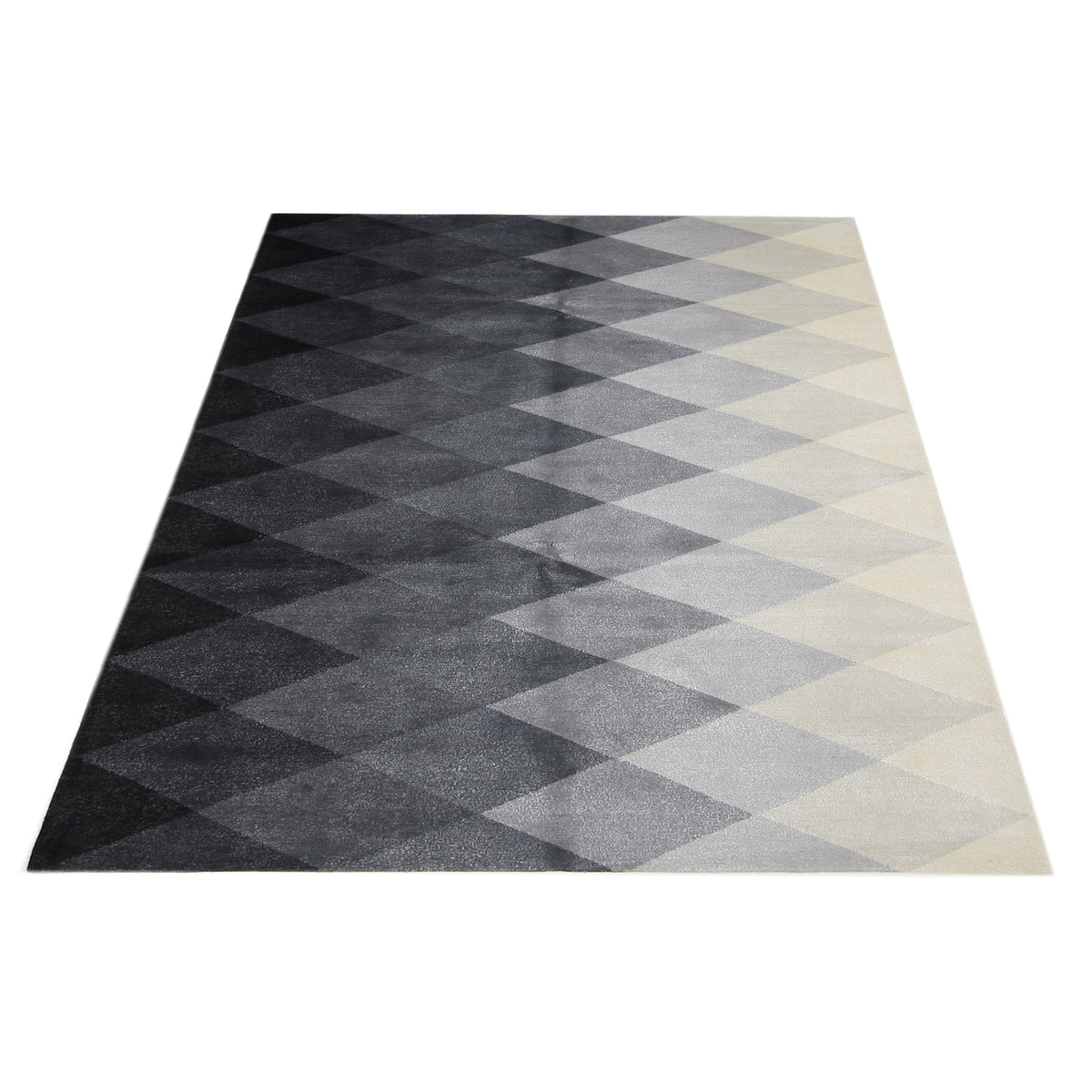 Pacific Nepoli RM-49 Ivory Grey Modern Hand Knotted Rug