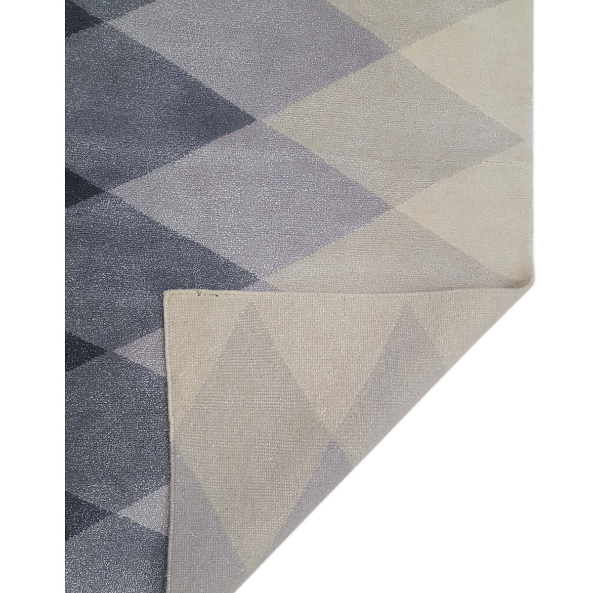 Pacific Nepoli RM-49 Ivory Grey Modern Hand Knotted Rug