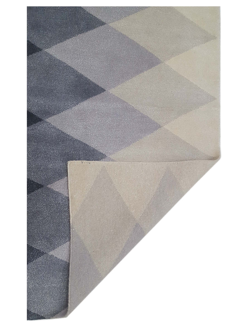 Pacific Nepoli RM-49 Ivory Grey Modern Hand Knotted Rug