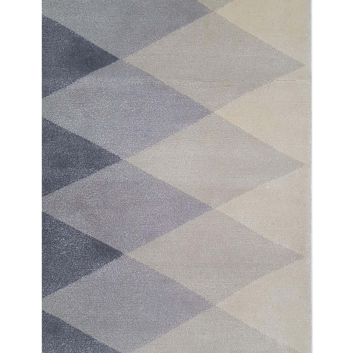 Pacific Nepoli RM-49 Ivory Grey Modern Hand Knotted Rug