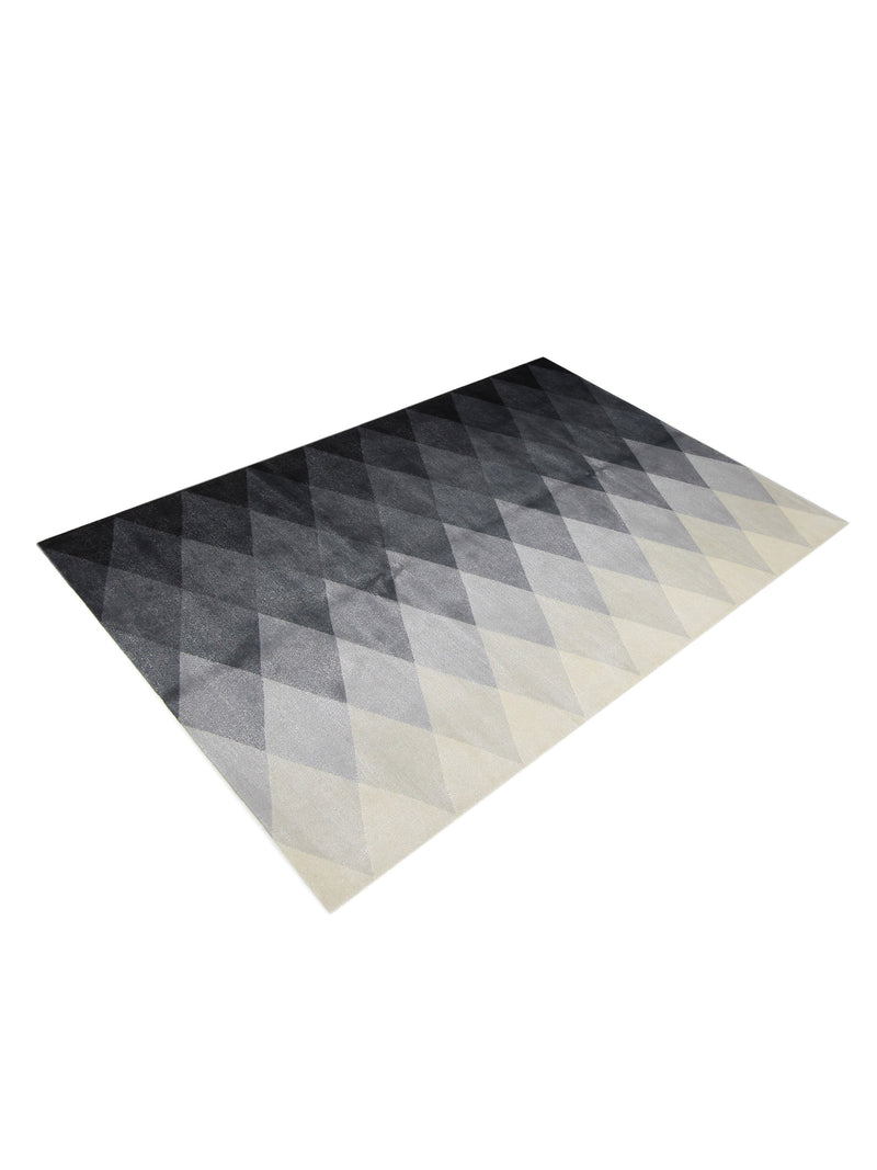 Pacific Nepoli RM-49 Ivory Grey Modern Hand Knotted Rug