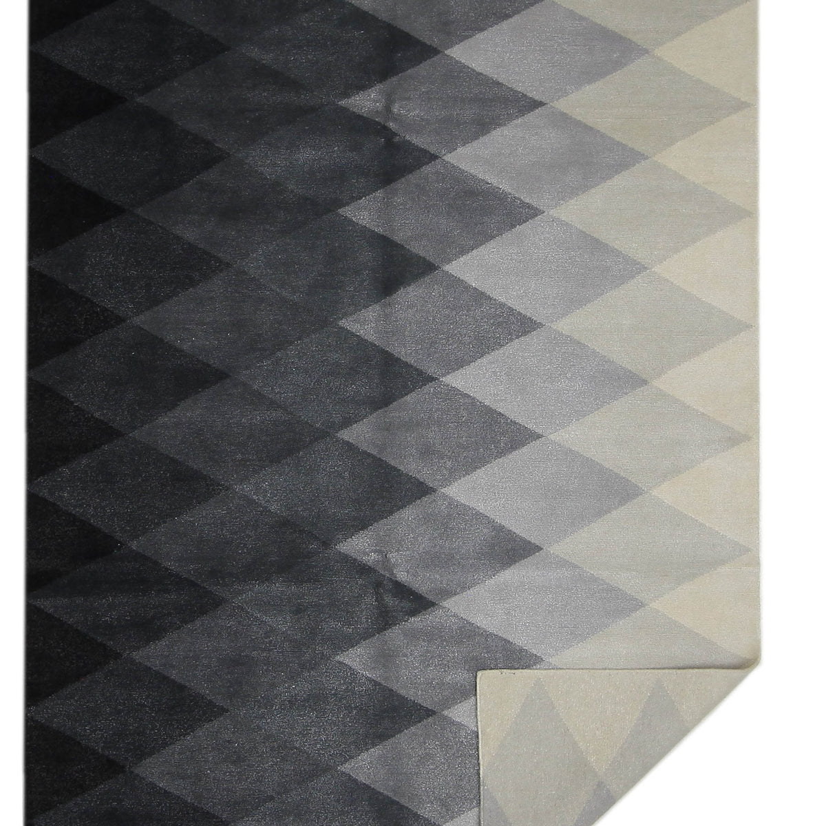 Pacific Nepoli RM-49 Ivory Grey Modern Hand Knotted Rug