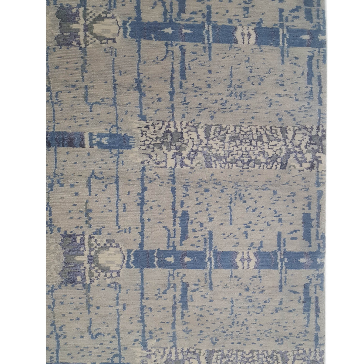 Pacific Nepoli RM-50 Blue Grey Modern Hand Knotted Rug