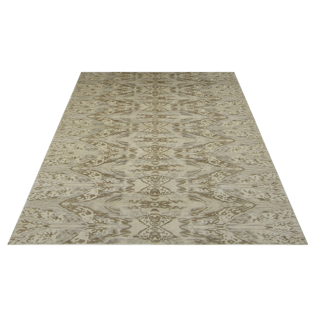 Pacific Nepoli RM-52 Cream Olive Modern Hand Knotted Rug