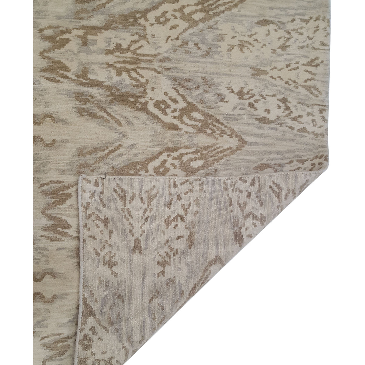 Pacific Nepoli RM-52 Cream Olive Modern Hand Knotted Rug