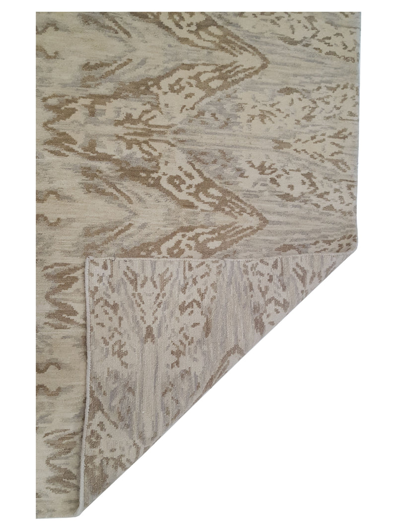 Pacific Nepoli RM-52 Cream Olive Modern Hand Knotted Rug