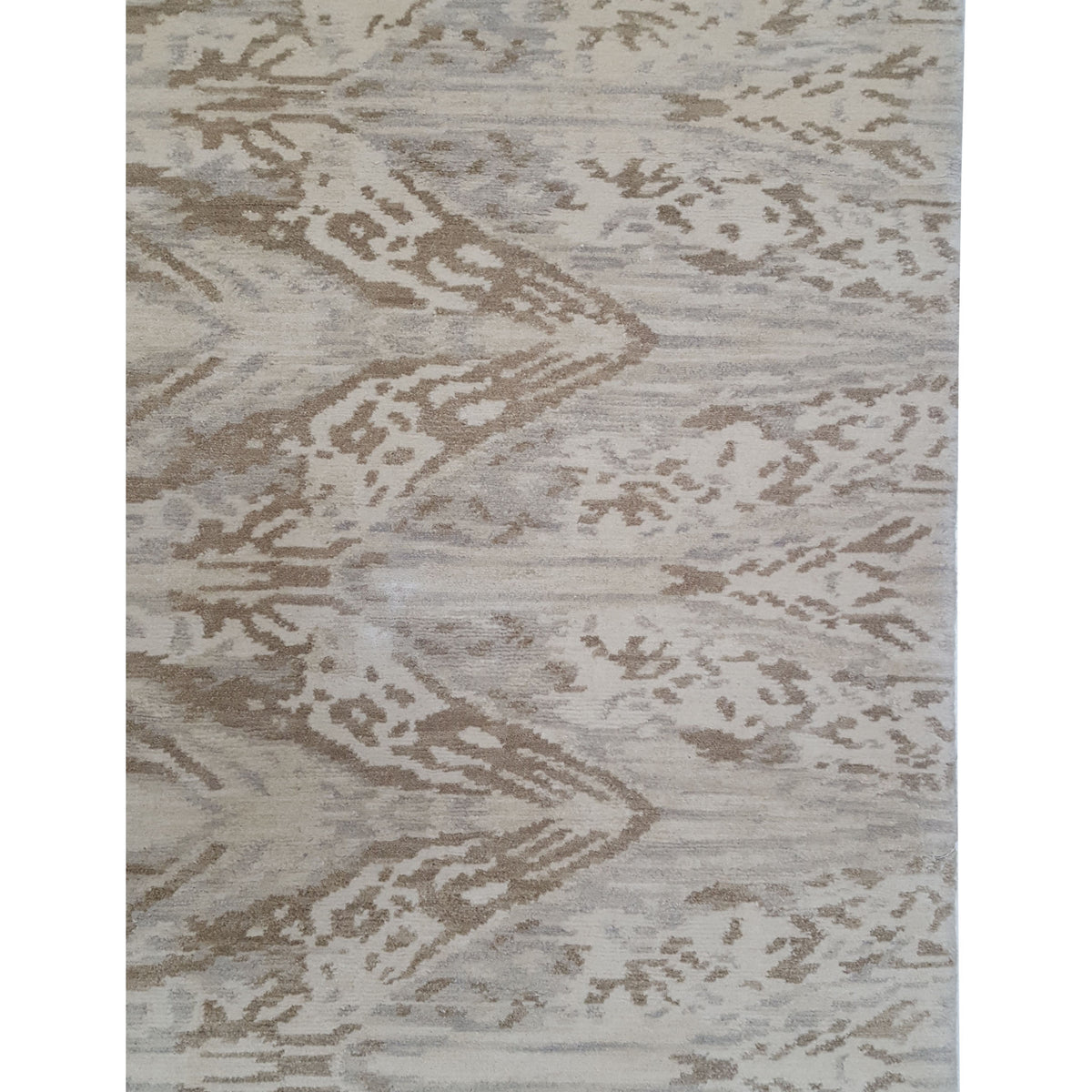 Pacific Nepoli RM-52 Cream Olive Modern Hand Knotted Rug