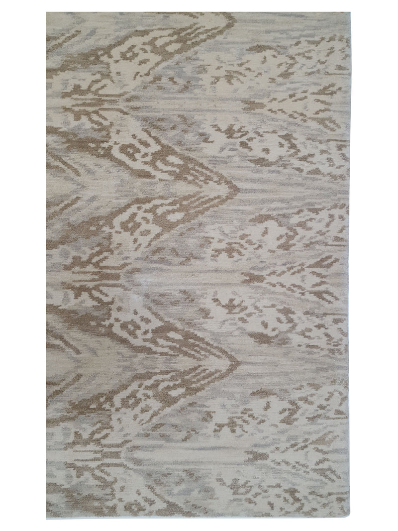 Pacific Nepoli RM-52 Cream Olive Modern Hand Knotted Rug