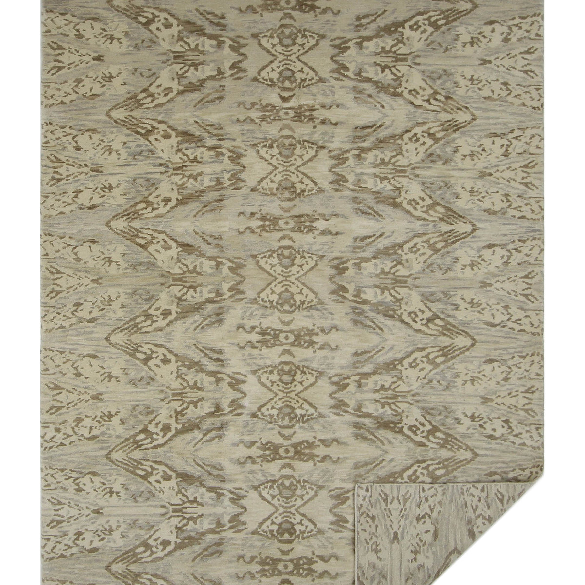 Pacific Nepoli RM-52 Cream Olive Modern Hand Knotted Rug